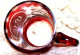 Delcampe - Ca 1880 VERRE LIQUEUR  CRISTAL DE BOHEME ROUGE RUBIS , Chope Miniature , ANTIQUE XIX ° SMALL GLASS BOHEMIA CRYSTAL - Glass & Crystal