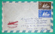 LETTRE PAR AVION ST PIERRE ET MIQUELON FRANCE LIBRE 2FR + 10FR CROISEUR JEANNE D'ARC POUR PARIS 1943 COVER FRANCE - Naval Post