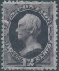 United States,U.S.A,1873 Printer: Continental Bank Note Co.12¢ Blackish Violet,Round Balls In"2"are Crescent Shaped - Oblitérés