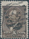United States,U.S.A,1882 James A. Garfield,5C Yellowish Brown,Used - Usados