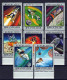 Rwanda 373-380 MNH Space Apollo Spaceship ZAYIX 0624S598 - Autres & Non Classés