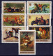 Rwanda 326//333 MNH Paintings Of Horses ZAYIX 0624S619 - Otros & Sin Clasificación