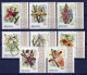 Rwanda 779-786 MNH Orchids Plants Flowers Nature ZAYIX 0624S606 - Sonstige & Ohne Zuordnung