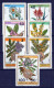 Rwanda 534-539, B1 MNH Overprint Medicinal Plants Health Emblem ZAYIX 0624S610 - Sonstige & Ohne Zuordnung