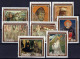 Rwanda 1051-1058 MNH Religious Paintings St. Benedict ZAYIX 0624S622 - Other & Unclassified