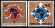 Rwanda 532-533 MNH Map Of Africa Peace Doves Birds ZAYIX 0624S634 - Other & Unclassified