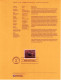 ZAYIX US SP1644-45 (#4144-45) Express & Priority Souvenir Panel FDC 111822CH8 - 2011-...