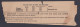 Inde British India 1907 King Edward VII, Indian Telegraph Receipt, Bombay, Telegram - 1902-11 King Edward VII