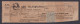 Inde British India 1903 King Edward VII, Indian Telegraph Receipt, Pydhonie, Telegram - 1902-11 Koning Edward VII