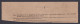 Inde British India 1903 King Edward VII, Indian Telegraph Receipt, Pydhonie, Telegram - 1902-11  Edward VII