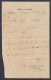 Inde British India 1873 Bank Of Bengal Letter Head, Lucknow Branch, To Civil Judge, Court, Banking - 1858-79 Crown Colony