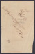 Inde British India 1873 Bank Of Bengal Letter Head, Lucknow Branch, To Civil Judge, Court, Banking - 1858-79 Kolonie Van De Kroon