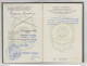 Fixe Passaporto Residente In Tunisia Marca Consolare Gratuita Concessione Gratuita Del Passaporto 14 Mai 1963 Tunis - Steuermarken