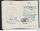 Fixe Passaporto Residente In Tunisia Marca Consolare Gratuita Concessione Gratuita Del Passaporto 14 Mai 1963 Tunis - Revenue Stamps