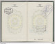 Delcampe - Fixe Passaporto Residente In Tunisia Marca Consolare Gratuita Concessione Gratuita Del Passaporto 14 Mai 1963 Tunis - Steuermarken