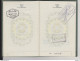 Delcampe - Fixe Passaporto Residente In Tunisia Marca Consolare Gratuita Concessione Gratuita Del Passaporto 14 Mai 1963 Tunis - Revenue Stamps