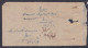 Inde British India 1932 One Anna Receipt, Alliance Assurance Company Limited, Insurance, Begg Dunlop - 1911-35 King George V