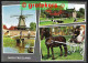 MOOI FRIESLAND 3-luik Met Molen / Mill 1979 - Andere & Zonder Classificatie