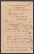 Inde British India 1874 Oude & Rohilkund Railway Company, Letterhead, Letter, Railways, Lucknow, Chief Engineer's Office - 1858-79 Kolonie Van De Kroon