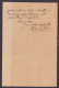 Inde British India 1874 Oude & Rohilkund Railway Company, Letterhead, Letter, Railways, Lucknow, Chief Engineer's Office - 1858-79 Kolonie Van De Kroon