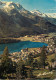 Switzerland Grisons St Moritz Piz Rosatsch Und Piz Corvatsch - Sankt Moritz