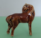 MINIATURE PORCELAINE - UN TRES JOLI CHEVAL, TRES FIN Et ELEGANT   - H 5 Cm - L 5 Cm - Poids : 28 Gr - Animals