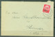 Alsace Lorraine  LSC Yv 30 Mulhouse Pour Colmar  28 Aout 1941  - Briefe U. Dokumente