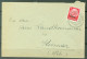 Alsace Lorraine  LSC Yv 30 Mulhouse Pour Colmar  28 Aout 1941  - Cartas & Documentos