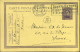 Postkaart - Carte Postale : Van Antwerpen/Anvers Naar Anvers - Briefe U. Dokumente