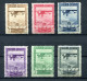 1930.ESPAÑA.EDIFIL 483/88*.NUEVOS CON FIJASELLOS(MH).CATALOGO 160€ - Unused Stamps