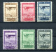 1930.ESPAÑA.EDIFIL 483/88*.NUEVOS CON FIJASELLOS(MH).CATALOGO 160€ - Nuevos