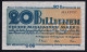 Deutschland, Germany, Bottrop - Gladbeck & Osterfeld  - 20 Billion Mark, 1923 ! - 20 Billionen Mark