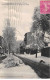 LANGOGNE - Avenue Maréchal Foch En Temps De Neige - Très Bon état - Langogne