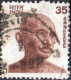 Inde Poste Obl Yv: 625/626 Nehru & Mahatma Gandhi (cachet Rond) - Usados