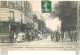 COLOMBES LE PASSAGE A NIVEAU ET AVENUE DE GENNEVILLIERS  EDITION H.S.A. 1908 - Colombes