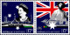 Australie Poste N** Yv:1085/1088 Bicentenaire De L'implantation Des 1.colons - Mint Stamps