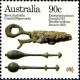 Australie Poste N** Yv: 923/926 Bicentenaire De L'implantation Des 1.colons (926 Dents Courtes) - Mint Stamps