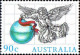 Australie Poste N** Yv: 927/930 Noël (927 Dent Un Peu Courte) (Thème) - Nuevos