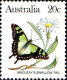 Australie Poste N** Yv: 825/834 Faune & Flore 5.Serie Papillons - Ongebruikt