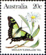 Australie Poste N** Yv: 825/834 Faune & Flore 5.Serie Papillons - Nuevos