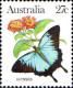 Australie Poste N** Yv: 825/834 Faune & Flore 5.Serie Papillons - Nuovi