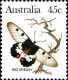 Delcampe - Australie Poste N** Yv: 825/834 Faune & Flore 5.Serie Papillons - Nuovi