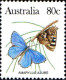 Delcampe - Australie Poste N** Yv: 825/834 Faune & Flore 5.Serie Papillons - Ongebruikt