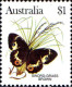 Delcampe - Australie Poste N** Yv: 825/834 Faune & Flore 5.Serie Papillons - Ungebraucht