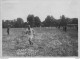 PHOTO DE PRESSE PARIS J.O.  1924 LE CROSS COUNTRY JOHNSON ARRIVE 3em  JEUX OLYMPIQUES 1924 PHOTO 18X13CM R3 - Olympische Spiele