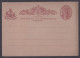 British Australia Queensland Queen Victoria Mint One Penny Postcard, Post Card, Postal Stationery - Covers & Documents