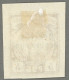 BATOUMI BATUM GEORGIA RUSSIA 1919 Yt: RU-BAT 13 MH* Overprinted BRITISH OCCUPATION Aloe Tree БАТУМСКАЯ ПОЧТА Used-hinged - Batum (1919-1920)