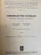 Lehrbuch Für Tischler; Teil 3., Mit 291 Textabbildungen Und 9 Bildtafeln. - Heimwerken & Do-it-yourself