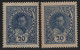 Russia / Sowjetunion 1926 - Mi-Nr. A XVIII Y & Z ** - MNH - Kinderhilfe (III) - Nuovi