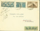 Vignettes Par Avion + Via Air Orient Refusées Manuscrit Affranchissement Insuffisant Par Voie Aérienne YT N°274 260 - 1927-1959 Storia Postale